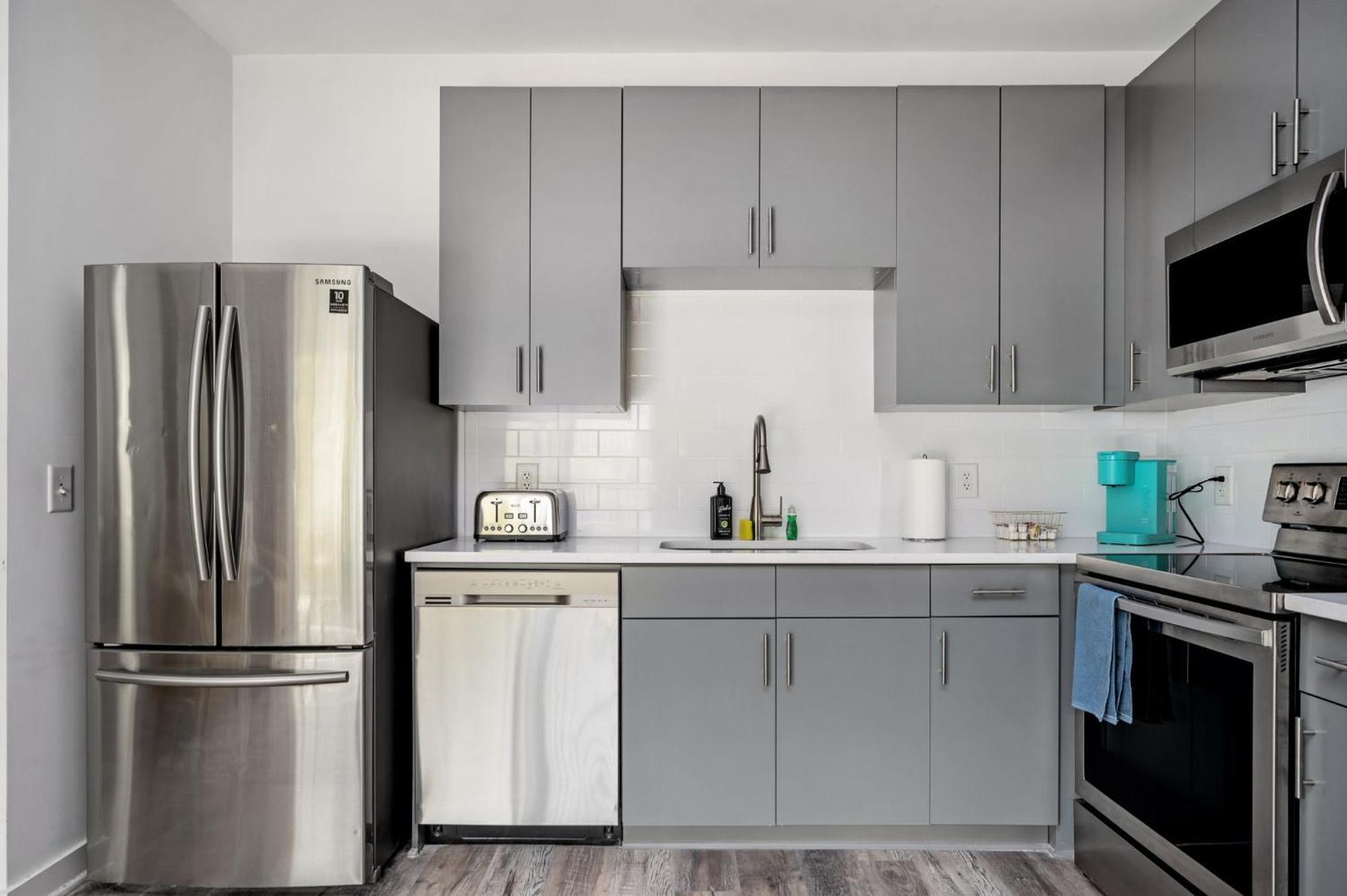 Brand New Condo With Balcony Washer Dryer 542Blvd Atlanta Exteriér fotografie