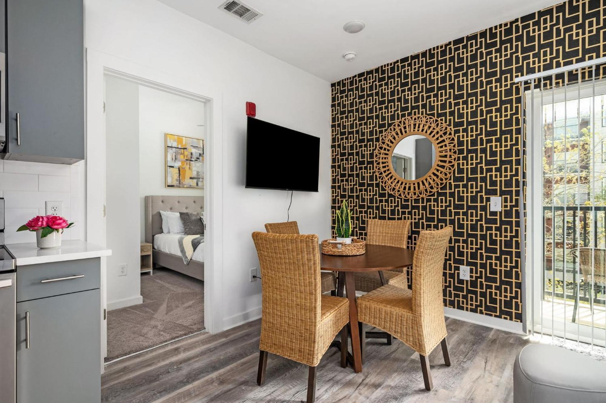 Brand New Condo With Balcony Washer Dryer 542Blvd Atlanta Exteriér fotografie